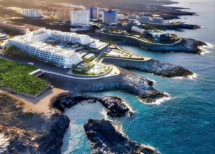 Lägenhet Chic Feel - Oceanfront, Heated Pool Costa Adeje (Tenerife)