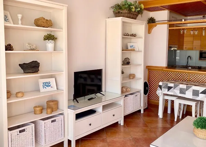 Lägenhet Chic Feel - Oceanfront, Heated Pool Costa Adeje (Tenerife)