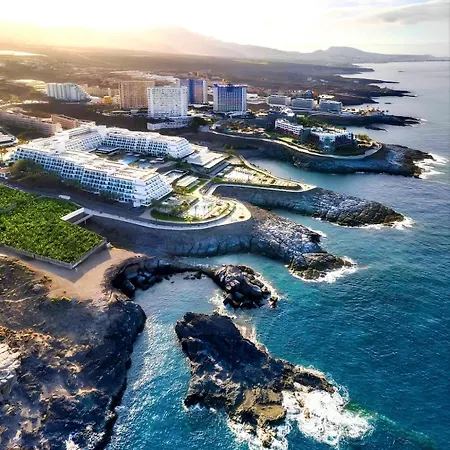 Appartement Chic Feel - Oceanfront, Heated Pool Costa Adeje (Tenerife)