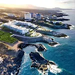 Apartment Chic Feel - Oceanfront, Heated Pool Costa Adeje (Tenerife)