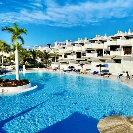 Chic Feel - Oceanfront, Heated Pool Costa Adeje (Tenerife)