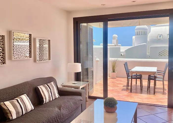 Apartman Chic Feel - Oceanfront, Heated Pool Costa Adeje (Tenerife)